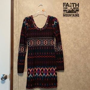 Derek Heart long sleeve mini worn once